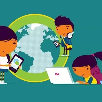 Timeline: Aportes del internet en el ámbito educativo