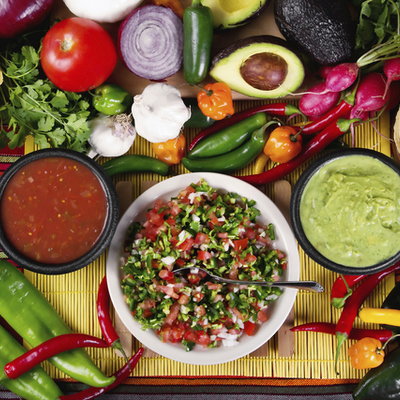 Timeline: Evolucion de la comida mexicana