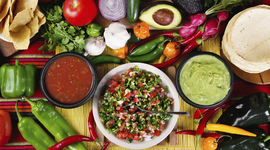 Timeline: Evolucion de la comida mexicana