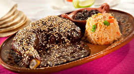 Timeline: EVOLUCIÓN DE LA COMIDA MEXICANA