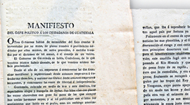 Timeline: fechas imporantes en Guatemala DALYN FLORES