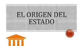 Timeline: Origen y evolución del Estado