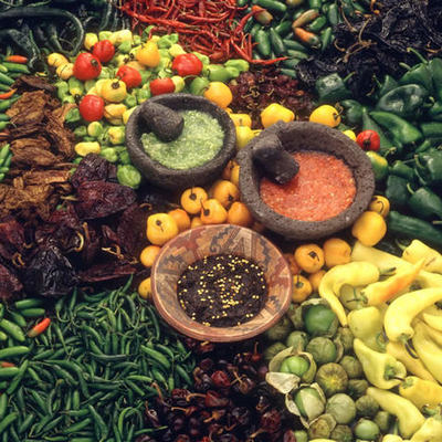 Timeline: COCINA MEXICANA