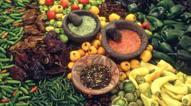 Timeline: COCINA MEXICANA