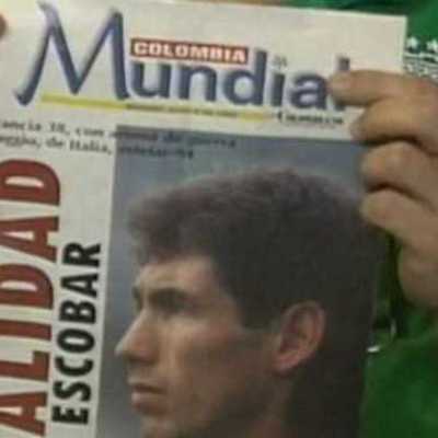 Timeline: assassination of the Colombia player Andres Escobar