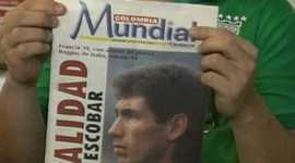 Timeline: assassination of the Colombia player Andres Escobar
