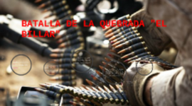 Timeline: paramilitary attack in El Billar (Caqueta)