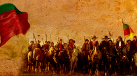 Timeline: Revolução Farroupilha ou Guerra dos Farrapos - Rio Grande do Sul