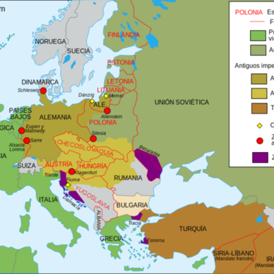 Timeline: Causas de la Segunda Guerra Mundial