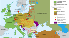 Timeline: Causas de la Segunda Guerra Mundial