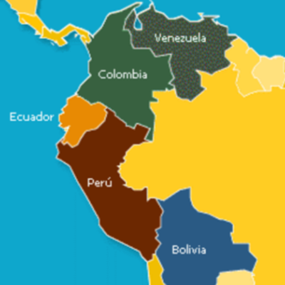 Timeline: Historiografía de los procesos de independencia en los países andinos