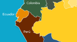 Timeline: Historiografía de los procesos de independencia en los países andinos