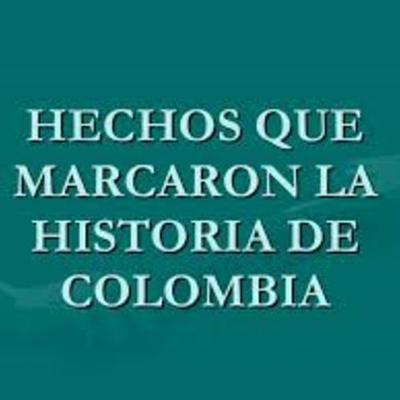 Timeline: Épocas importantes en Colombia (kelly johana castaño  Nrc:18495)