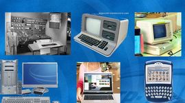 Timeline: Generaciones de las computadoras