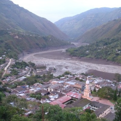 Timeline:  river avalanche paez
