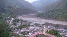 Timeline:  river avalanche paez