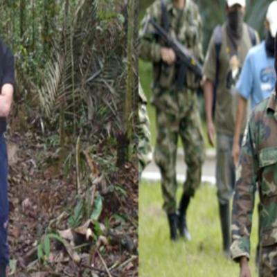 Timeline:  the American geologist Frank Pescatore was kidnapped