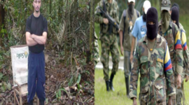 Timeline:  the American geologist Frank Pescatore was kidnapped