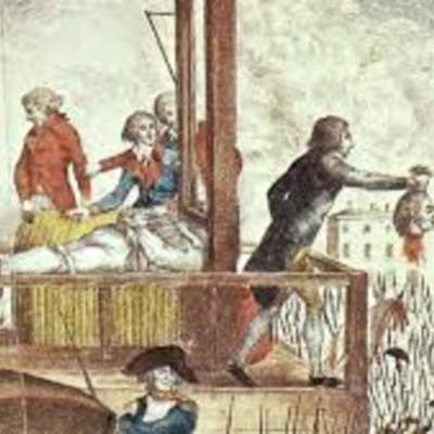 Timeline: Ghigliottinamenti