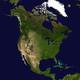 Google image of north america