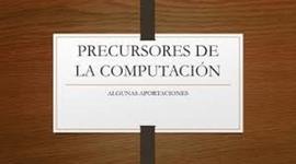 Timeline: Precursores de la computación