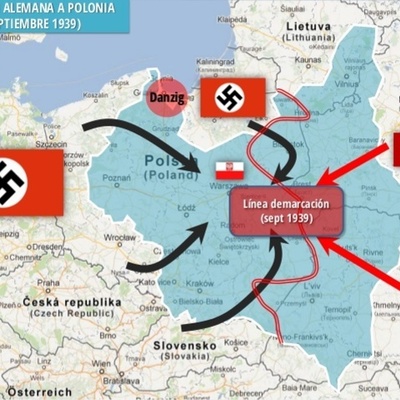 Timeline: invasión de Alemania a Polonia
