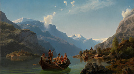 Timeline: Norsk litteraturhistorie