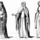 12 13 century women dresses