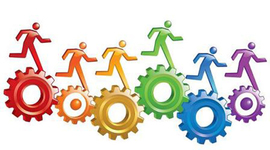 Timeline: Evolución de la administración de recursos humanos