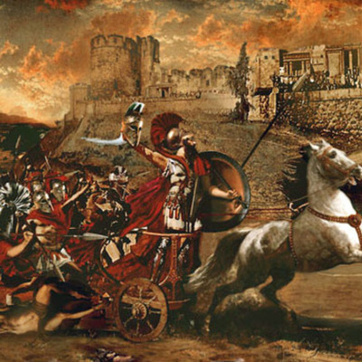 Timeline: The Trojan War By Ernesto Del Castillo