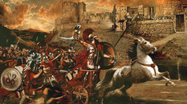 Timeline: The Trojan War By Ernesto Del Castillo
