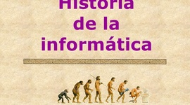 Timeline: LA EVOLUCION DE LA INFORMATICA EN LA COMUNIDAD