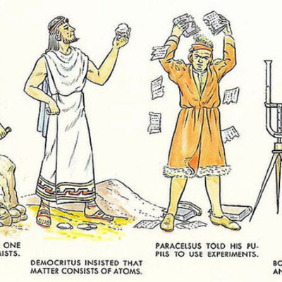 Timeline: historia quimica