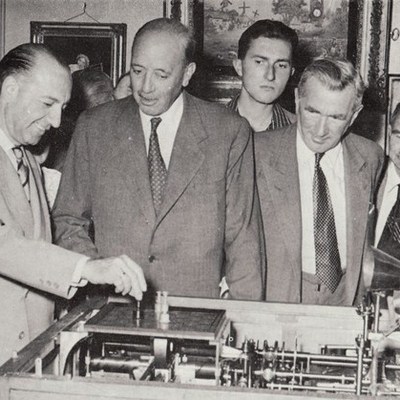 Timeline: Máquinas Precursoras