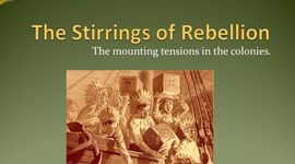 Timeline: Stirrings of Rebellion