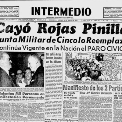 Timeline: FRENTE NACIONAL