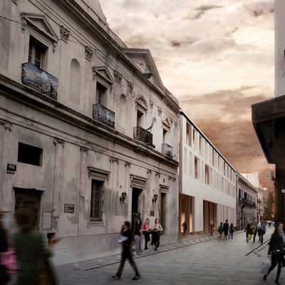 Timeline: Manzana de las luces