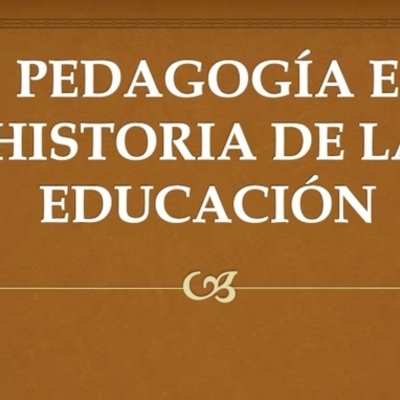 Timeline: Pedagogía e Historia de la Educación.