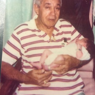 Timeline: My name is Ivanna Vega Rivera. I was born on September 21, 1999 at the  doctors hospital as you can see my grandfather is with me.