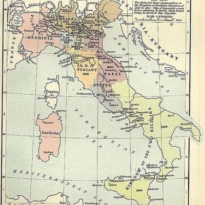 Timeline: Объединение Италии