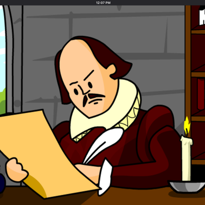 Timeline: William Sheakspear