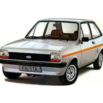 Timeline: Ford fiesta how it has changed.