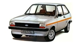 Timeline: Ford fiesta how it has changed.
