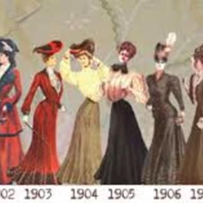 Timeline: 1900's