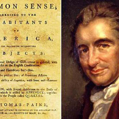 Timeline: Common Sense By Thomas Paine