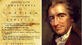Timeline: Common Sense By Thomas Paine