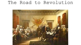 Timeline: Road to Revolution Timeline of Events