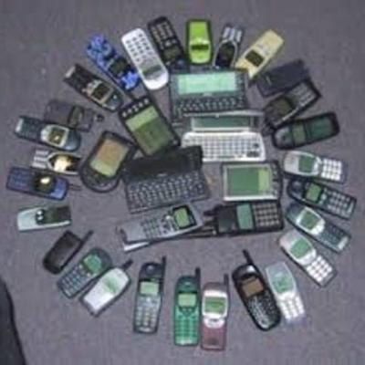 Timeline: celulares