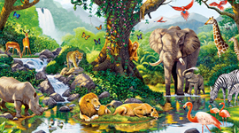 Timeline: REINOS DE LA NATURALEZA