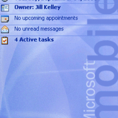 Timeline: windows phone